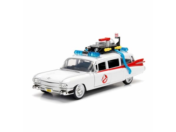 Jada Toys Ecto 1 (Ghostbusters), Auto, Ghostbusters, Sisätila, 3 vuosi/vuosia, Metalli, Muovi, Valkoinen