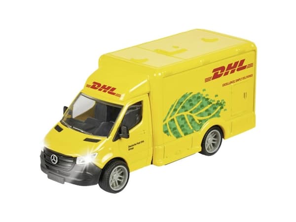 Simba Vehicle Majorette G.S. Mercedes-Benz DHL 12 cm