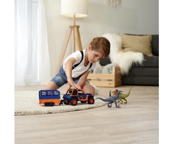 Dickie Toys 203837024, Fordonsset, 3 År, LR44, Multifärg