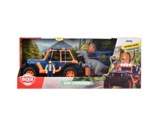 Dickie Toys 203837024, Fordonsset, 3 År, LR44, Multifärg