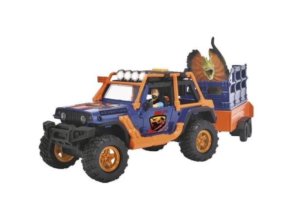 Dickie Toys 203837024, Fordonsset, 3 År, LR44, Multifärg