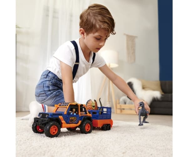 Dickie Toys 203837024, Fordonsset, 3 År, LR44, Multifärg