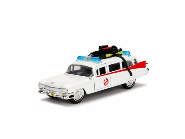 Jada Toys Ecto 1 (Ghostbusters), Bil, Ghostbusters, Innendørs, 3 år, Metall, Hvit