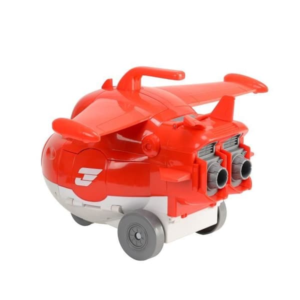 SUPER WINGS Playset Flygplan "Jett's Takeoff Tower" + 1 Jett "Pop-Transform" figur - EU720830
