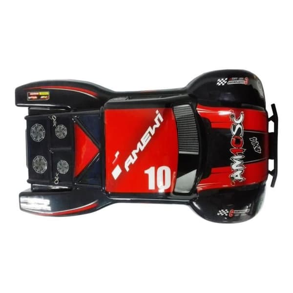 AMEWI AMX RACING Short Course AM10SC V3 5200KV RC svart, röd