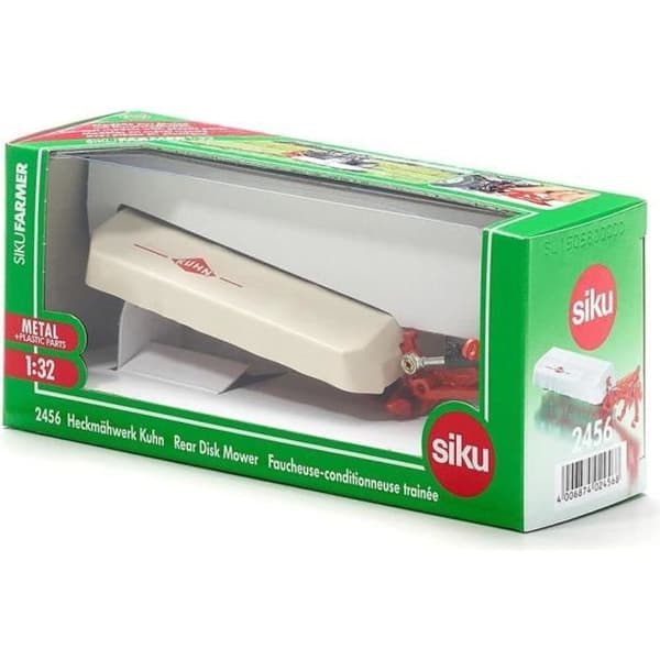 Bogserad Kuhn gräsklippare - SIKU - Metallleksaksskala 1/32