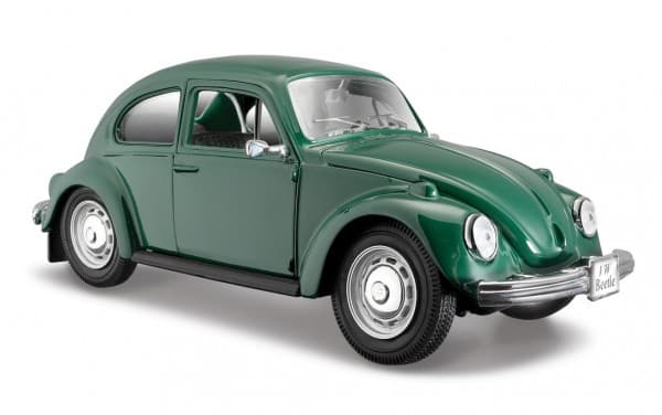 Maisto Volkswagen Beetle grønn 1/24
