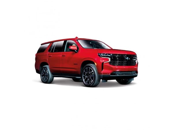 Maisto 31533-R, Modell-SUV, Förmonterad, Chevrolet Tahoe 2021, Pojke/flicka, Röd