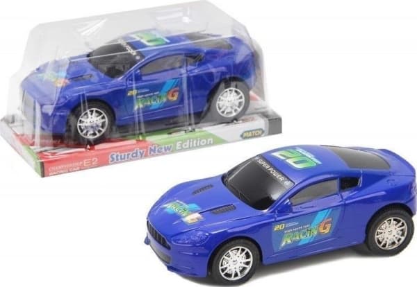 Trifox kilpa-auto violetti