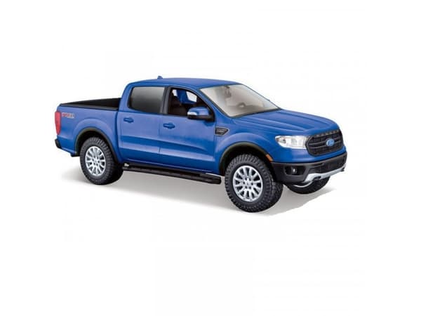 Maisto Composite modell ford ranger 2019 1/27 blå