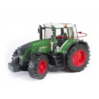 Fendt 936 Vario traktor - BRUDER - Framvikt - Öppningsbar huva - Pojke - 3 år och över