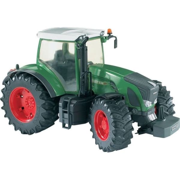 Fendt 936 Vario traktor - BRUDER - Framvikt - Öppningsbar huva - Pojke - 3 år och över
