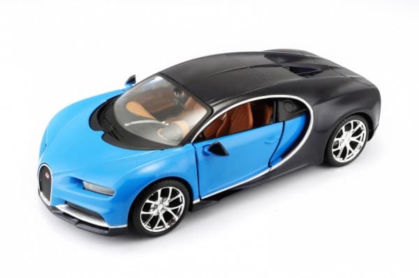 Maisto Composite malli Bugatti Chiron sininen