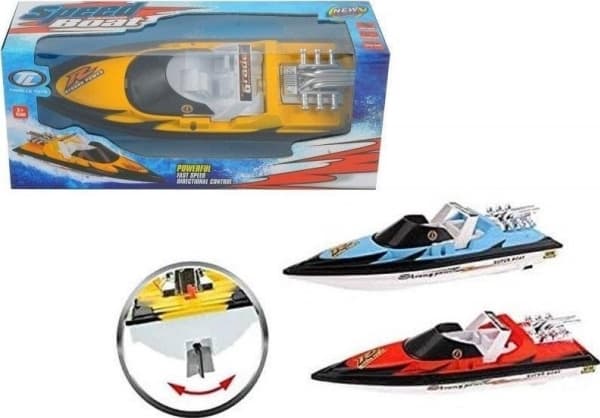 MIX battery-operated motorboat
