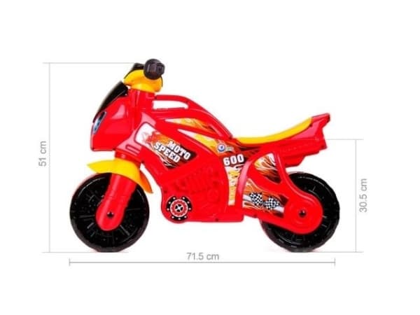 Leksak Motorcykel UK TechnoK TEH45118 05118