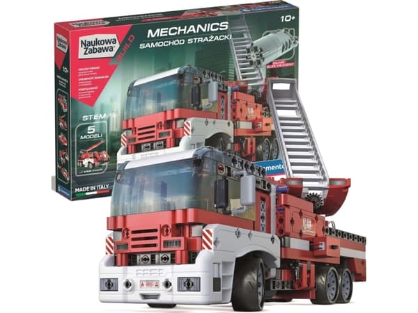 CLEMENTONI VIDENSKABELIG SJOV 50728 MECHANICS BRANDTRUCK