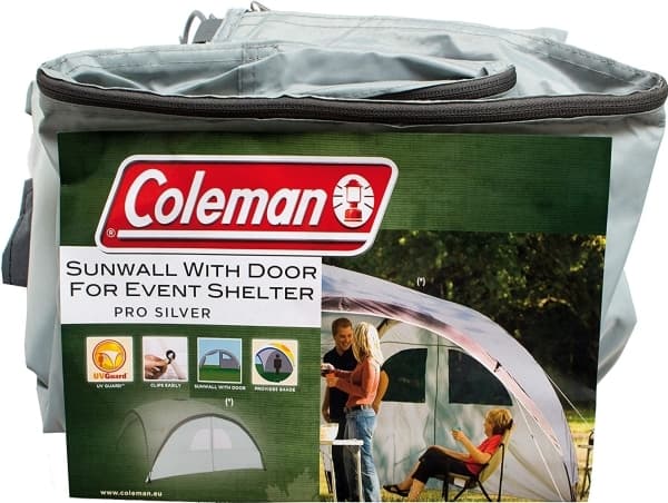 Coleman 2000038907, Husly, Sølv, Polyester, 1 dører, 45 cm, 3650 mm