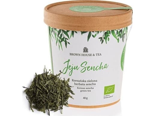 Jeju Sencha - Korean Organic Sencha Green Tea, 40 g