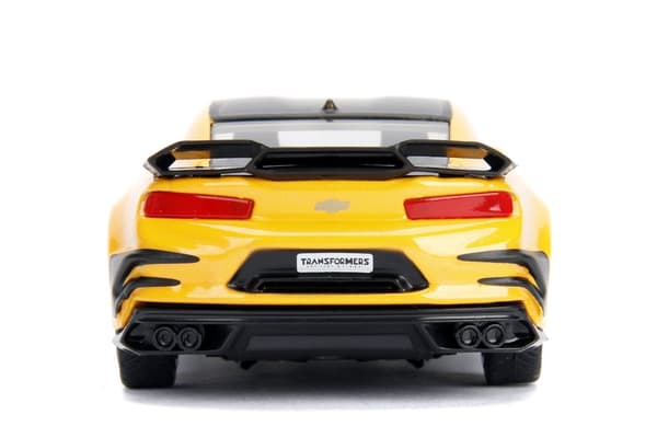 Transformers Bumblebee 2016 Chevy Camaro 1:32