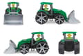 Miniatyrbilde 3 av 5: Lena TRUXX SM04537, Traktor, 2 år, Gummi, Stål, Grønn, Grå