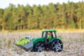 Miniatyrbilde 5 av 5: Lena TRUXX SM04537, Traktor, 2 år, Gummi, Stål, Grønn, Grå