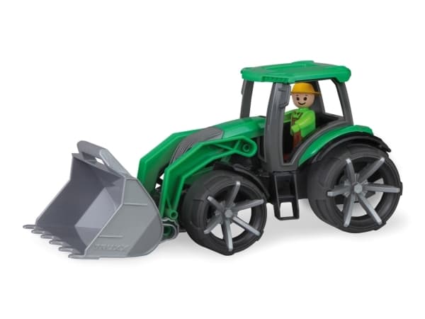 Lena TRUXX SM04537, Traktor, 2 år, Gummi, Stål, Grønn, Grå