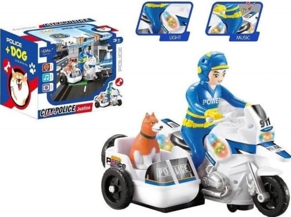 Trifox Police motorsykkel
