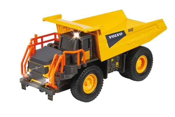 Volvo R45D Dumper, Majorette Grand Series