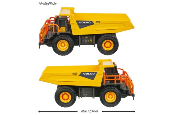 Volvo R45D Dumper, Majorette Grand Series