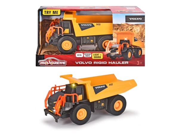 Volvo R45D Dumper, Majorette Grand Series