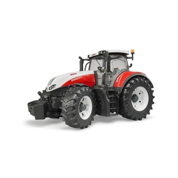 STEYR 6300 Terrus CVT traktor - BRUDER - Skala 1:16 - Framvikt