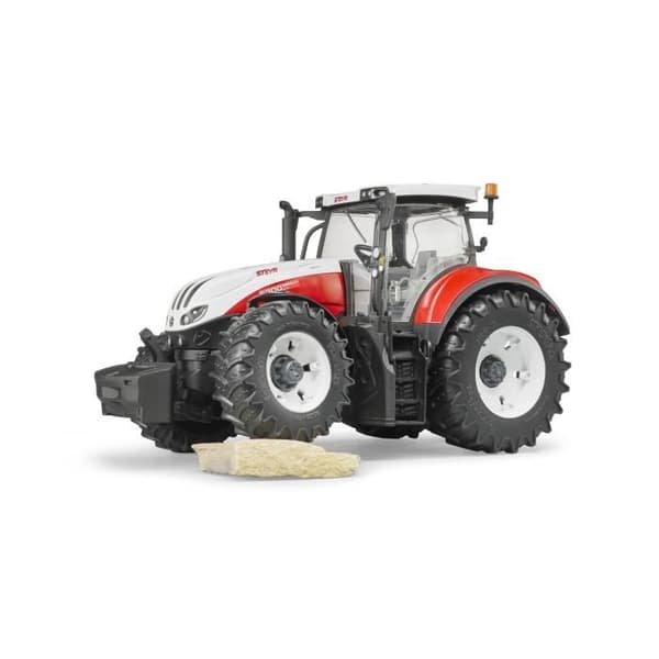 STEYR 6300 Terrus CVT traktor - BRUDER - Skala 1:16 - Framvikt
