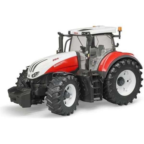 STEYR 6300 Terrus CVT traktor - BRUDER - Skala 1:16 - Framvikt