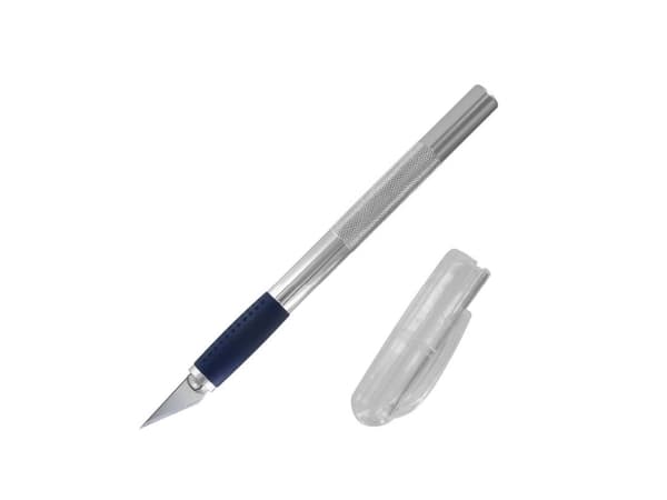 Vallejo T06007, Modelleringskniv, Gjuten aluminium, Gjuten aluminium, Blå, 18 År, 1 styck