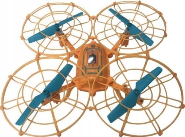 Drone/ubåt med kamera Fleg