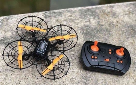 Drone/ubåt med kamera Fleg