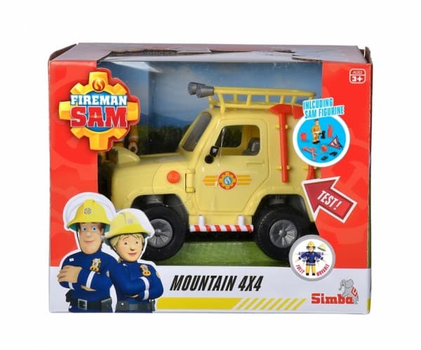 Firefighter Sam Jeep Rescue Simba