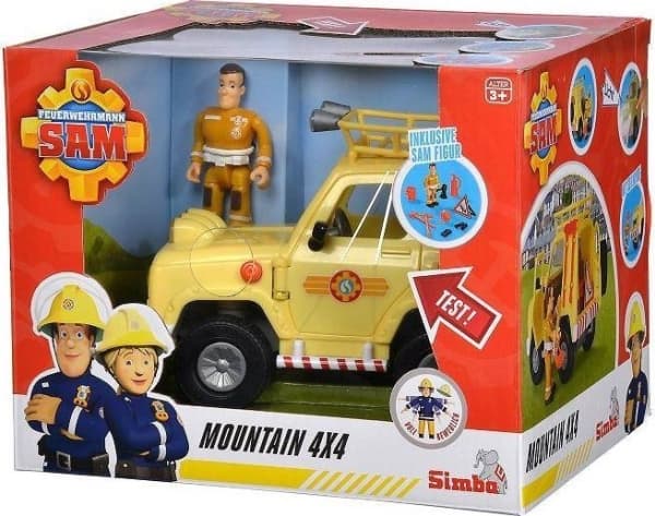 Firefighter Sam Jeep Rescue Simba