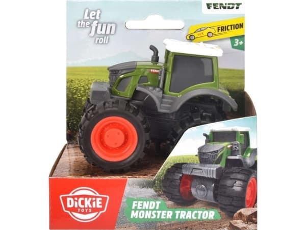 Fendt Monster traktor 9cm
