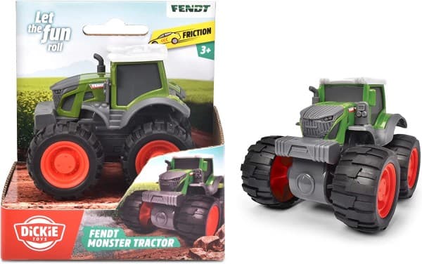 Fendt Monster traktor 9cm
