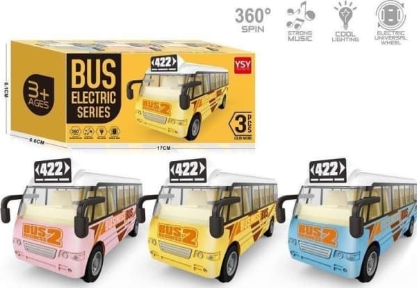 Bus B Go Light and sound MIX