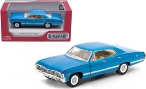 Trifox Chevrolet Impala 1967 1:43 MIX