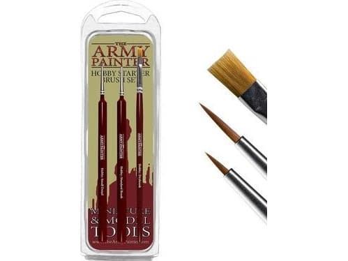 Army Painter - Hobby Startbørster