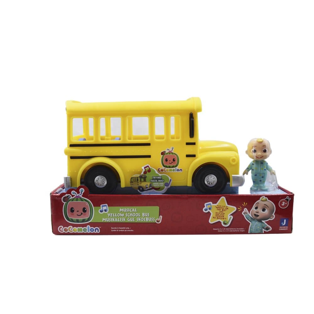 Cocomelon Musikalisk skolbuss (SE)