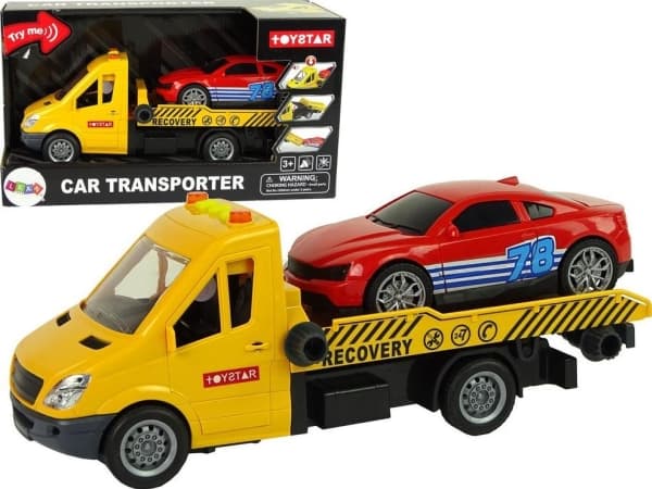 Lean Sport Lean Transporter Lastbil Lastbil ramp Hjälp ljud Ljus