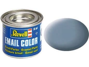 Revell Grey, matta RAL 7000 14 ml-tin, Grå, 1 stk