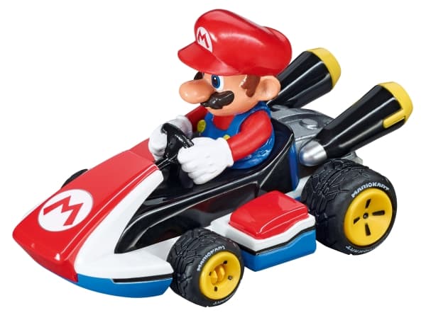 Carrera 15813016, Kjøretøysett, Mario Kart, Flerfarget