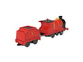 Miniatyrbilde 3 av 5: Thomas & Friends Motorized James Engine, Tog, 3 år, AAA, Plast, Sort, Rød