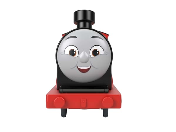 Thomas & Friends Motorized James Engine, Tog, 3 år, AAA, Plast, Sort, Rød