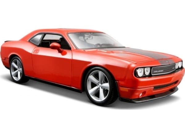 Maisto Kompositmodell Dodge Challenger SRT8 2008 orange 1/24